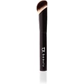 TOK Beauty - Blending Brush (1 Count) | Angled Shape, Durable Aluminum Handle | Vegan, Cruelty-Free