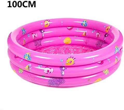 AP Shop, Outdoor Children Inflatable Pool, Bathtub Swimming Pool, Children Inflatable Pool, Baby Inflatable Paddling Pool For Newborn.(M Size, 100 cm.)