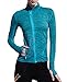 UDIY Women Active Jacket-Breathable Running Thumb Jacket with Two Sides Pockets