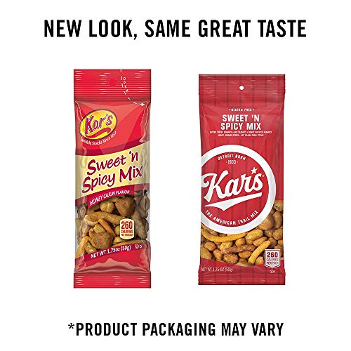 4 Kars+Sweet+Spicy+Trail+Snacks