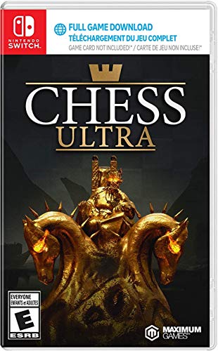 Amazon Com Chess Ultra Nsw Game Download Code In Box Nintendo Switch Video Games