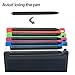 8.5 Inch LCD Writing Tablet NEWYES NYWT850 Digital Portable touch Pad Rugged drawing Tablet Fridge Planner Office Memo Boards for kids (Red)