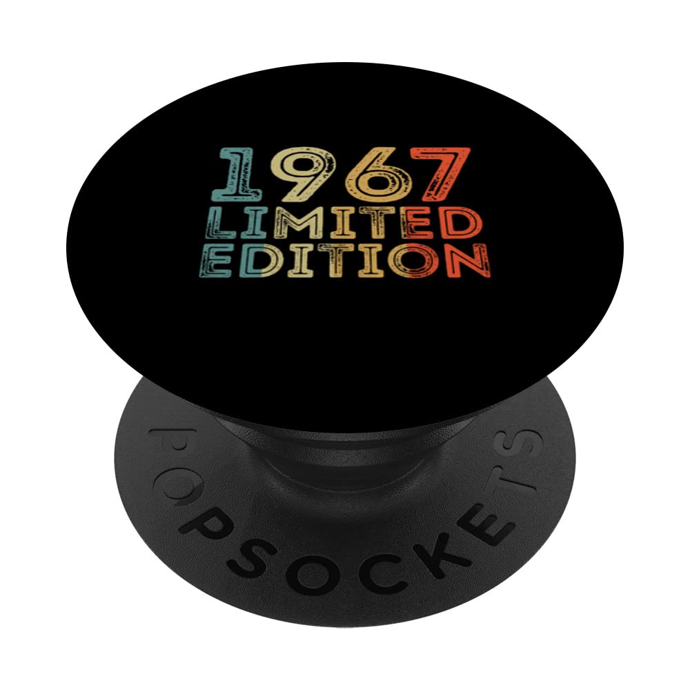 1967 Vintage Birthday Vintage Retro PopSockets Swappable PopGrip