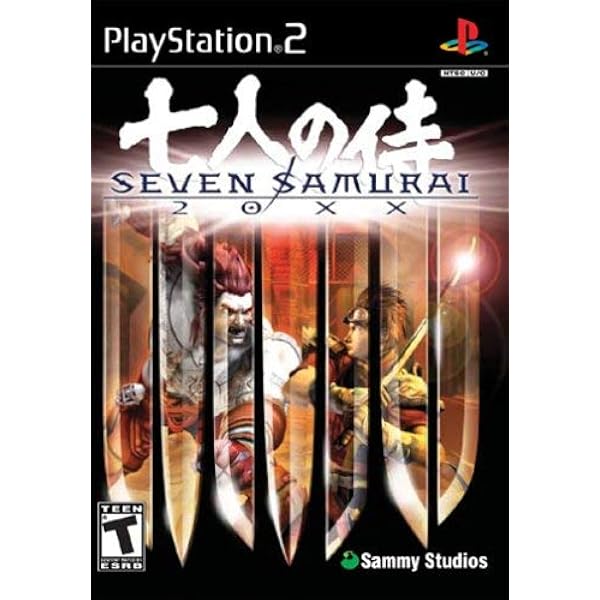 Amazon.com: Seven Samurai 20XX - Compatible with PlayStation 2