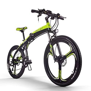 RICH BIT 26 inch opvouwbare elektrische fiets e-bike, uitgerust met 36 V 7,8 AH 250 W batterij en borstelloze motor…