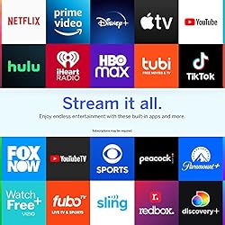 VIZIO 65-inch MQX Series 4K QLED HDR Smart TV with