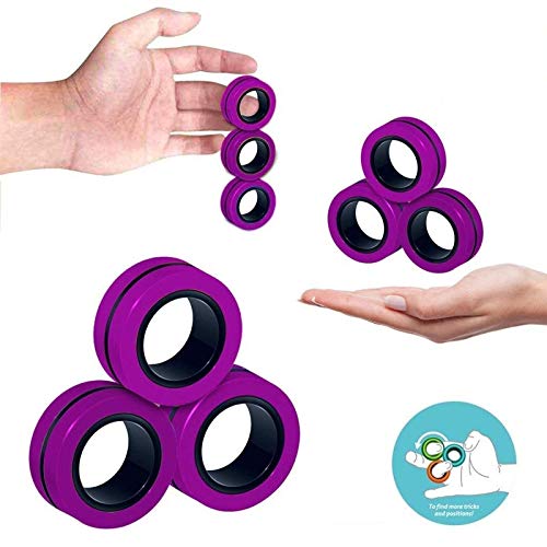 BINGLALA Finger Ring, Toy, Fingertip Toys