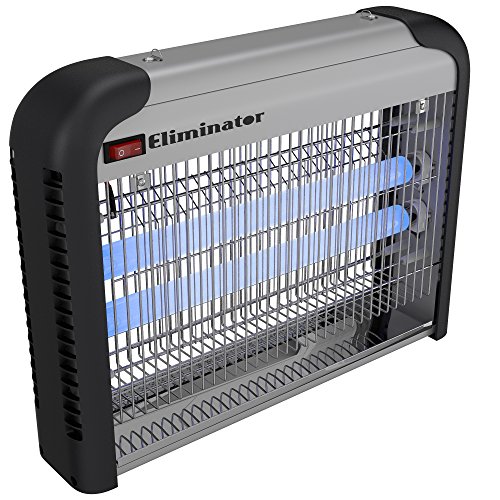 Eliminator Electronic Fly and Bug Zapper 20 Watts, Protects 5,000 Sq