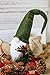 ITOMTE Swedish Gnome - Christmas Tomte Decoration - Scandinavian Elf - Plush Birthday Present - Home Ornaments Table Decor - 16Inches Green