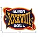 NFL Super Bowl XXXVIII 2003 Style-38 Embroidered Iron On Patch