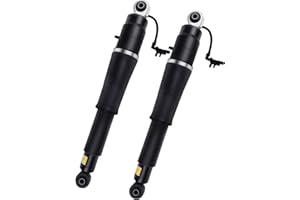 Zditumi 84176675 2PCS Rear Air Shock Strut Absorber Compatible with 2015-2021 Ca-di-ll-ac Escalade ESV Yukon XL C-h-e-v-y Suburban Tahoe Replace 23151122 23267007 5801106 5801068