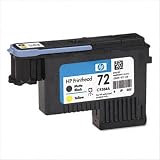 HP 72 Matte Black Yellow DesignJet Printhead C9384A view 4