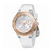 Technomarine Women's 'Cruise Medusa' Swiss Quartz Stainless Steel and Silicone Casual Watch, Color:White (Model: TM-115090)