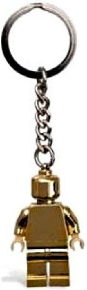 Lego Gold Figure Key Chain