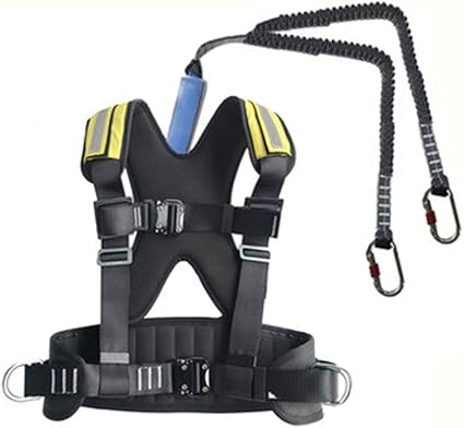 five point safety harness