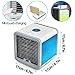 Air Conditioner Portable Air Conditioner Personal Space Air Cooler Mini Portable Space Air Conditioner, Portable Space Cooler for 45 Square Feet, Desk Table Fan for Office Home Outdoor