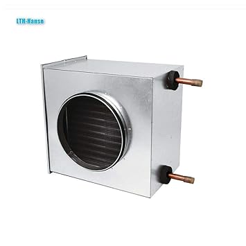 Warmwasser Heizregister Rohrheizung Wärmetauscher NW 160-400 (NW 160)