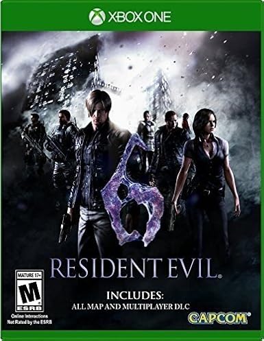 resident evil xbox one