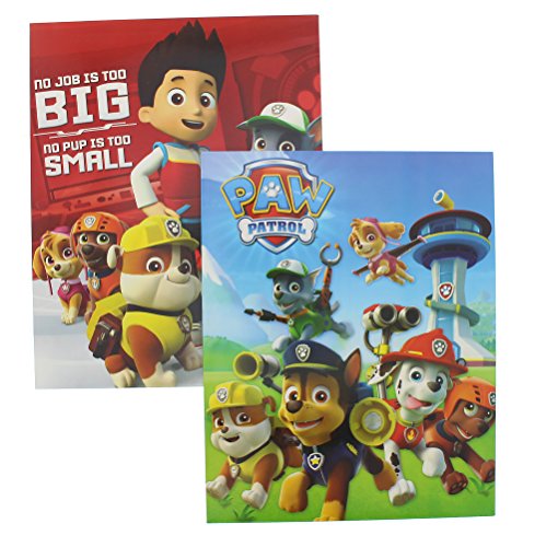 Paw Patrol Folders - 2 Pack