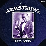 Disco de Louis Armstrong: «King Louis» (Anverso) Disco de Louis Armstrong: «King Louis» (Anverso)