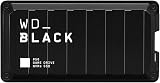 WD_BLACK P50 500GB NVMe SSD Game Drive - 2000MB/s, PC, Xbox, PlayStation view 1