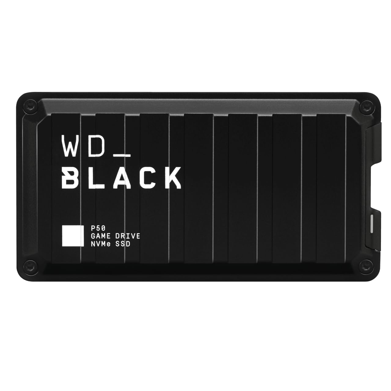 WD_BLACK P50 500GB NVMe SSD Game Drive - SSD speeds up to 2000MB/s works with PC, XBox and PlayStation