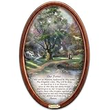 Thomas Kinkade Religious Collector Plate: Walk Of Faith by The Bradford Exchange