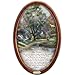 Thomas Kinkade Religious Collector Plate: Walk Of Faith by The Bradford Exchange