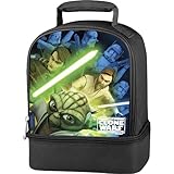 Thermos Star Wars Clone Wars Dual Compartment Lunch Kit