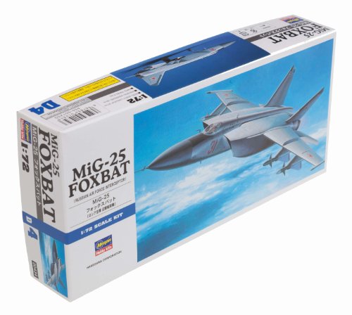 HASEGAWA 00434 1/72 Mig-25 Foxbat