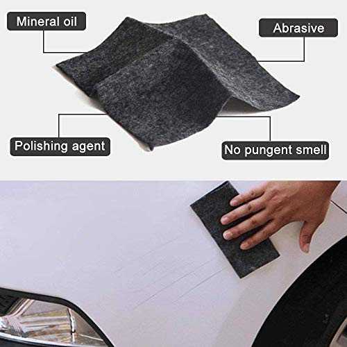 YOOHE Multipurpose Car Scratch Remover Cloth, Magic Paint Scratch Removal, Car Scratch Repair