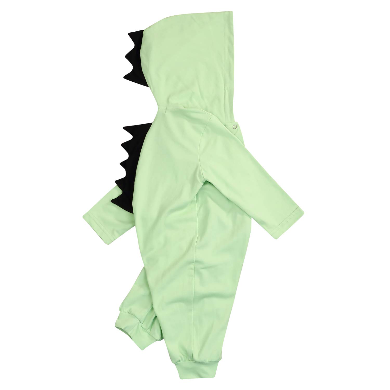 Noubeau Interesting Infant Baby Kids Cartoon Dinosaur Hooded Romper Jumpsuit Layette Sets Clothes