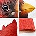 CreepyParty Deluxe Novelty Halloween Costume Party Latex Bird Cardinals Head Mask Linnet