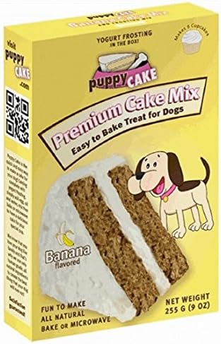 Dog Cake Mix Plus Frosting Treat Birthday Celebration Party Bandana Cake Cupcakes