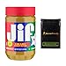 Jif Peanut Butter Diversion Safe Stash Can w HumanFriendly Smell-Proof Bag