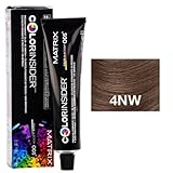 Matrix Color Insider - Dark Brown Neutral Warm - 4NW