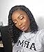 BEEOS 13×6 Lace Front Wigs 180% Density Human Hair Wigs Short Curly Bob for Black Women with Baby Hair Unprocessed Glueless Wig, Pre-plucked & Natural Hairline for Daily Use, 12 Inch