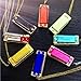 happu-store Creative Selling Cute Mini Harmonica 4 Hole 8 Tone Necklace Silver