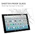 [2-Packs] Fintie Screen Protector for Fire HD 10 (7th and 9th Generations, 2017 and 2019 Releases), [9H Hardness] Tempered Glass Ultra Clear [Scratch-Resistant] Screen Protector Film
