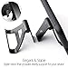 Poetic Universal Adjustable Multi-Angle Mount Holder Stand for Tablet/E-Reader, iPad Mini, iPad Air, iPad 9.7 2017, Galaxy Tab S3 9.7, iPad Pro 9.7,12.9 (Black)