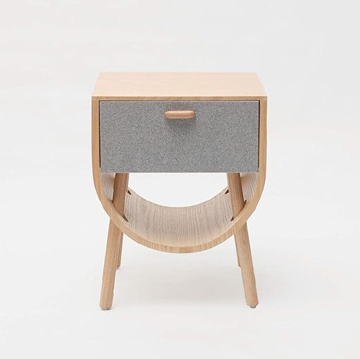 Rcld Bedside Tables Solid Wood Bedroom Furniture Nordic Dressing