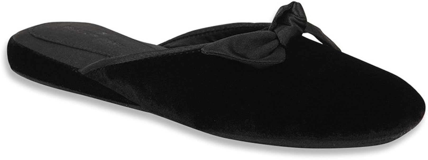 patricia green mink slippers