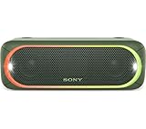 Sony SRS-XB30 Portable Wireless Speaker (Green)