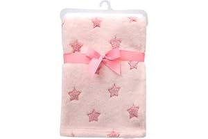 BUBA Mantinha Estrelinhas Rosa, Rosa