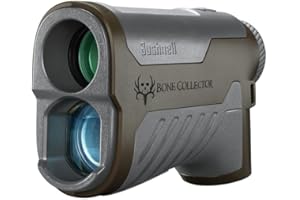 Bushnell Bone Collector 1800 Rangefinder, Hunting Range Finder with Bluetooth and Angle Range Compensation for Shooting and H