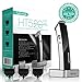 VOYOR Beard Trimmer for Men Cordless Hair Trimmer Rechargeable Mustache Trimmers Beard Grooming Kit with 3 Hair Combs for Easy Hair Length Control HT520