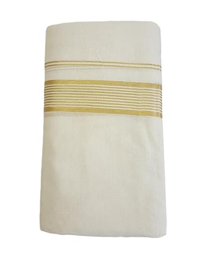 Men's Cotton Dhoti (nff_008, off-white, freesize)