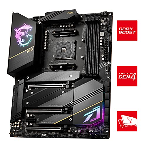 MSI MEG X570S ACE MAX Gaming Motherboard (ATX, AMD, Socket AM4