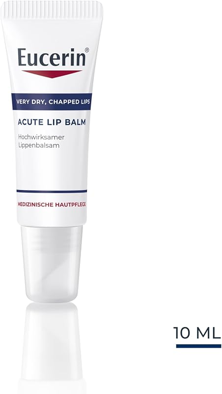 UreaRepair Acute Lip Balm 10 ml, Lippenpflege für trockene Lippen