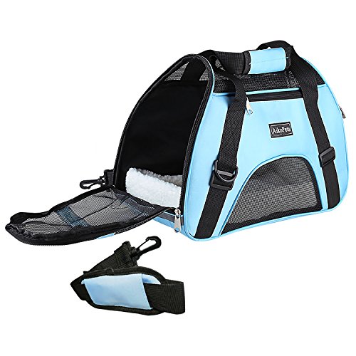 kitten Carrier Pet Carrier Bag Breathable Softsided Portable Pet